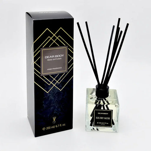 Home fragrance scented clay reed diffuser 200ml/6.7 fl. oz murukali.com