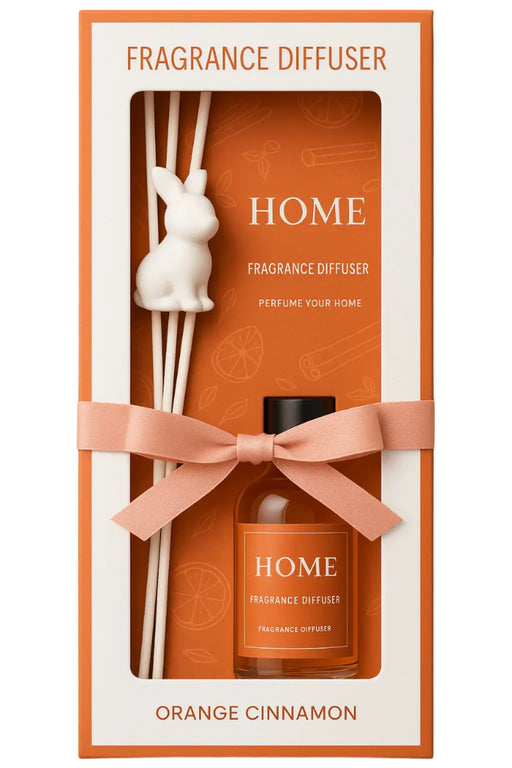 HomeGlow Orange Cinnamon Diffuser Murukali.com