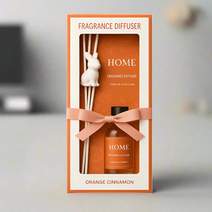 HomeGlow Orange Cinnamon Diffuser Murukali.com