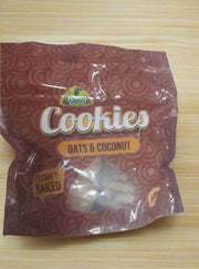 Honey Fresh Cookies - Oats & Coconut 400g Murukali.com