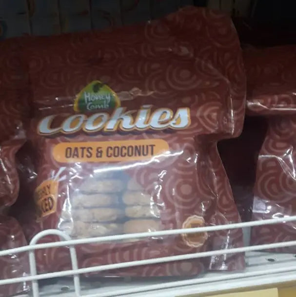 Honey Fresh Cookies - Oats & Coconut 400g Murukali.com