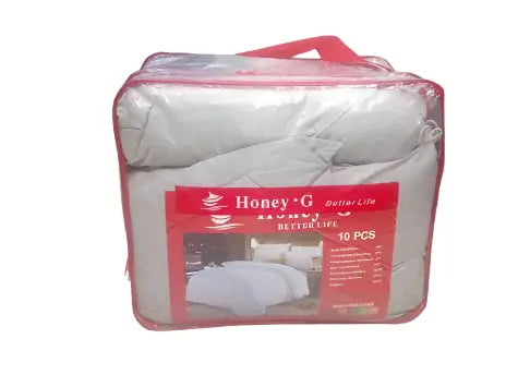 Honey G Better Life Duvet Set 10 Pcs Murukali.com