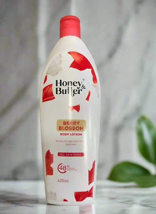 Honey & Butter Berry Blossom Body Lotion 420 ML Murukali.com