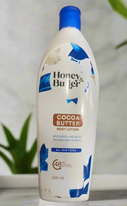 Honey & Butter Cocoa Butter Body Lotion 420 ML Murukali.com