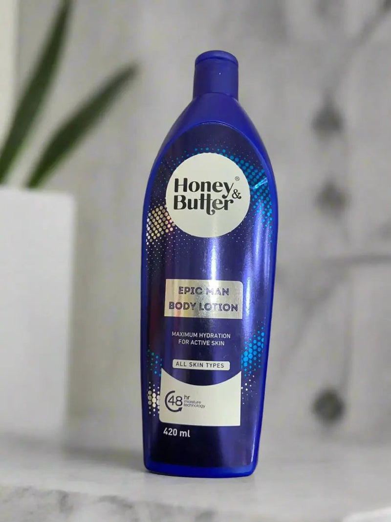 Honey & Butter Epic Man Body Lotion 420 ML Murukali.com