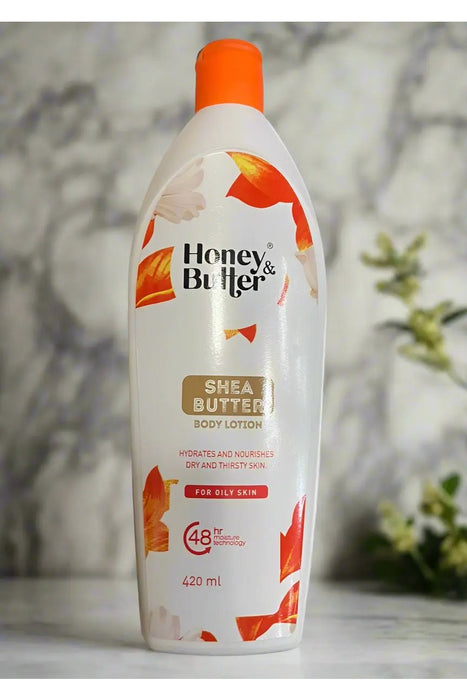 Honey & Butter Shea Butter Body Lotion 420 ML Murukali.com