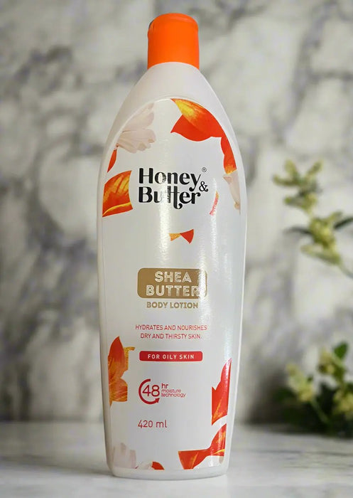 Honey & Butter Shea Butter Body Lotion 420 ML Murukali.com