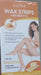 Honey extra wax strips for skin hair removal  1 box contains 20 pieces Murukali