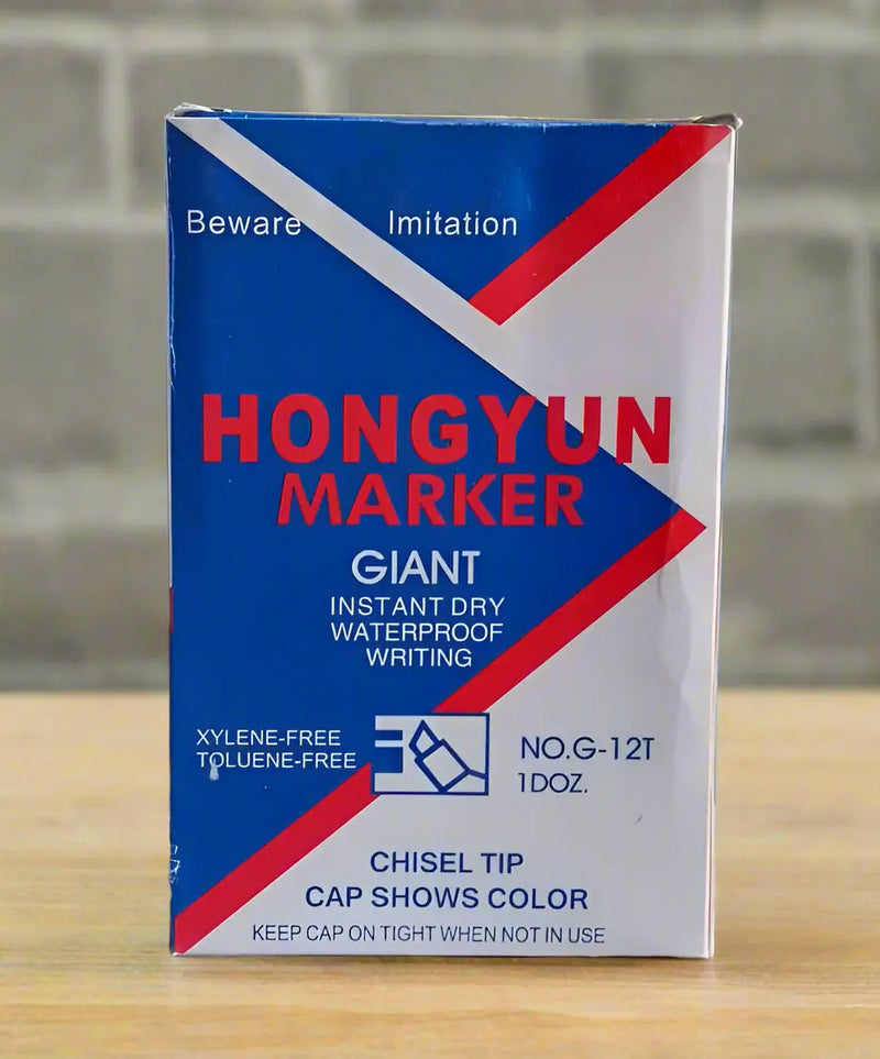 Hongyun Marker 12pcs Murukali.com
