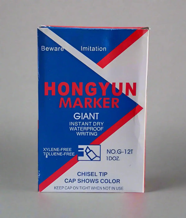 Hongyun Marker 12pcs Murukali.com