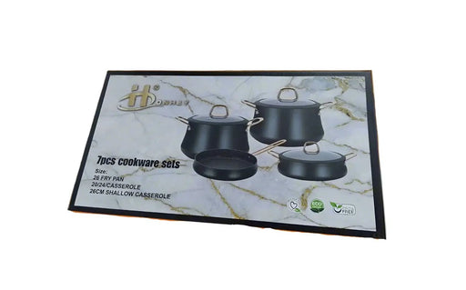 Honhey Cookware Set – Fry Pan & Casserole Pots Murukali.com