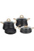 Honhey Cookware Set – Fry Pan & Casserole Pots Murukali.com