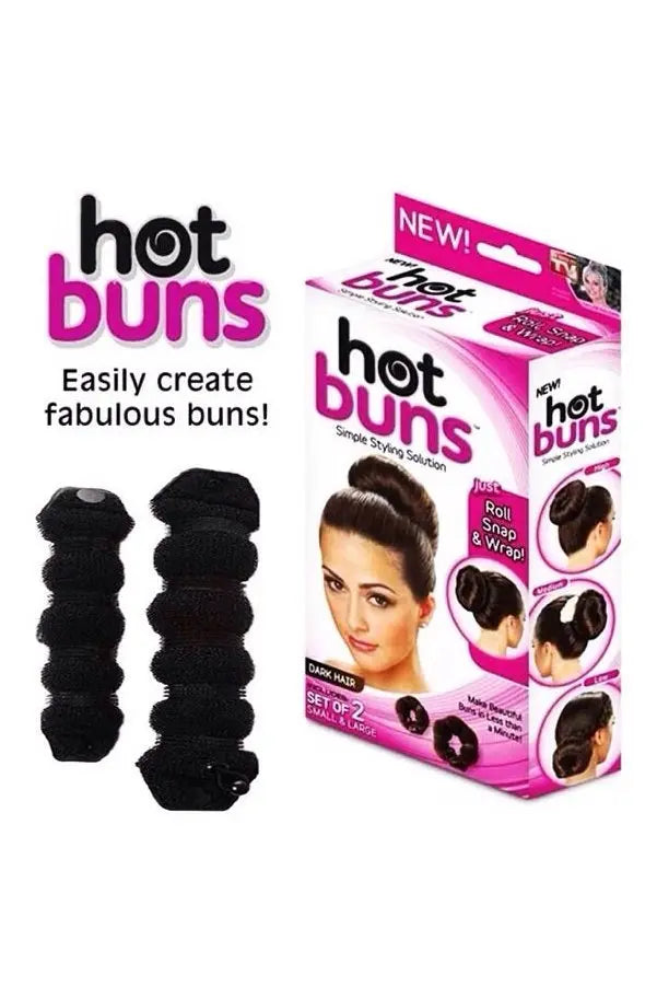 Hot Buns Simple Styling Solution murukali.com