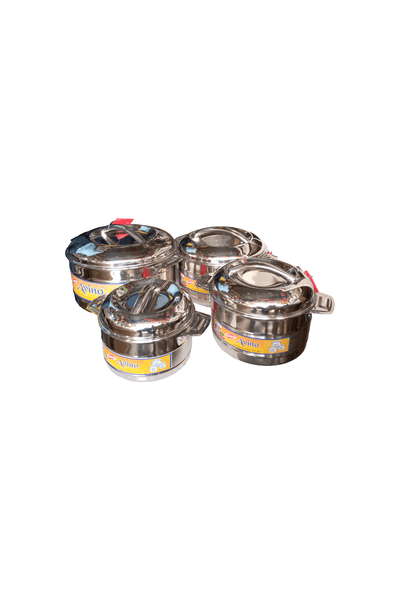 Hot Pot Casserole Set-Avino /4pcs murukali.com