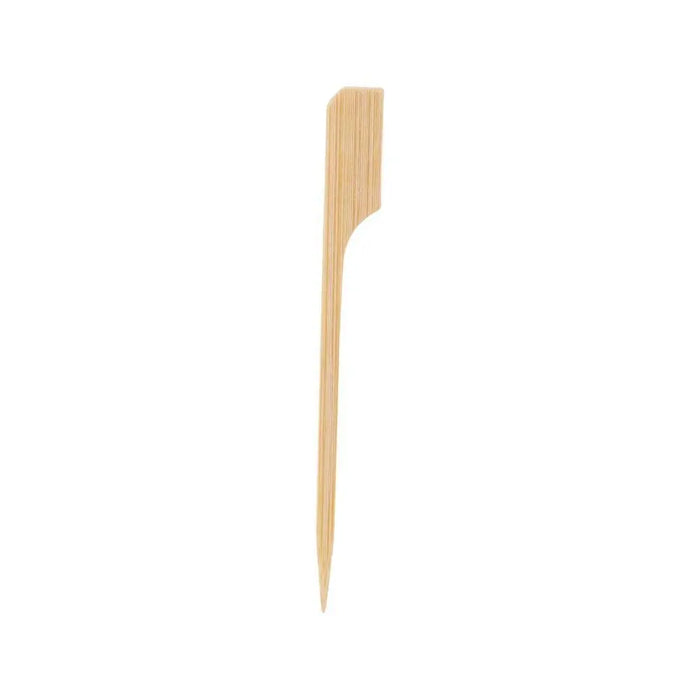 Hotpack Bamboo Flag Skewers short 100 pieces