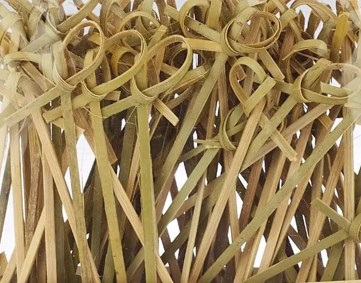 Hotpack Bamboo Knotted Skewers 100pcs