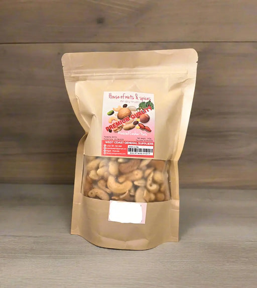 House of Nuts & Spices Roasted Cashew Nuts 500g Murukali.com