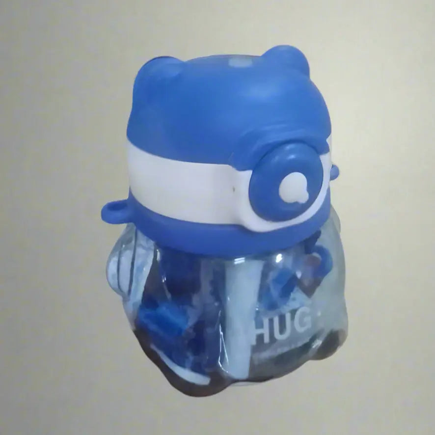 Hug Baby Water Bottle - Blue - Murukali.com