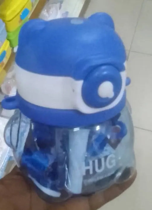 Hug Baby Water Bottle - Blue Murukali.com
