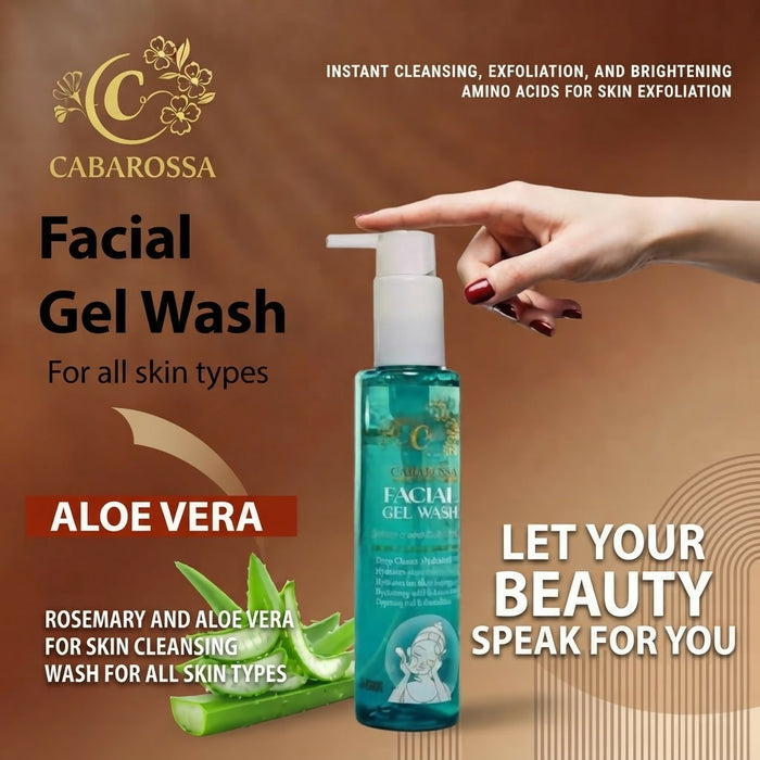 Cabarosa face wash 150 ml