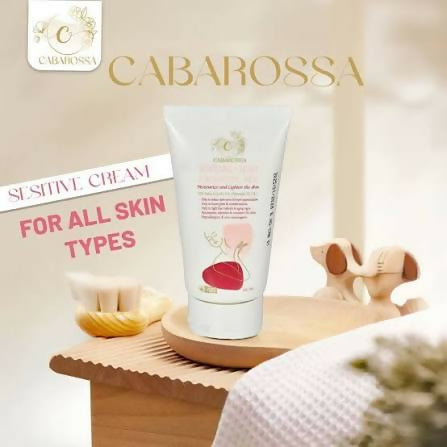 Cabarosa Sensitive Area Whitening 60g