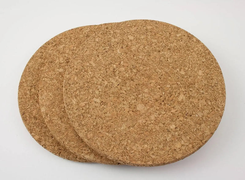 IKEA HEAT Cork Pot Stand 3-Pack – 19 cm 7 inches