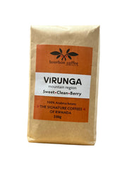 Bourbon Coffee Virunga Mountain Region 340g murukali.com