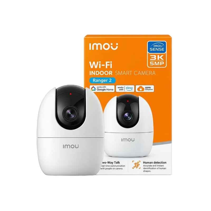 IMOU 3K(5MP) RANGER 2 WIFI CAMERA