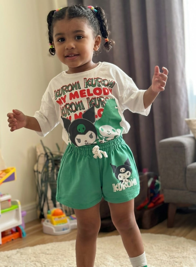 Girl pijamas size 2-3 years