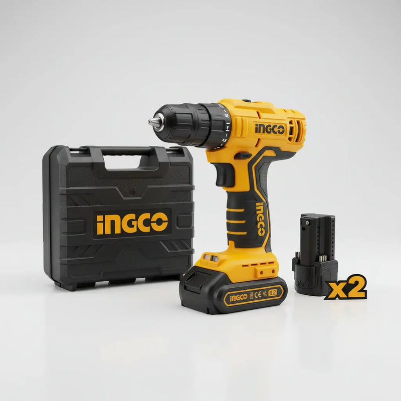 INGCO CDLI12325 20V Lithium-Ion Cordless Drill
