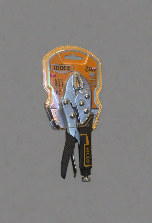 INGCO Curved Jaw Locking Plier Murukali.com