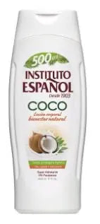 INSTITUTO ESPAÑOL COCONUT BODY LOTION 500ML murukali.com