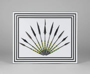 INTAGARA Wall Portrait – Traditional Rwandan Art Murukali.com