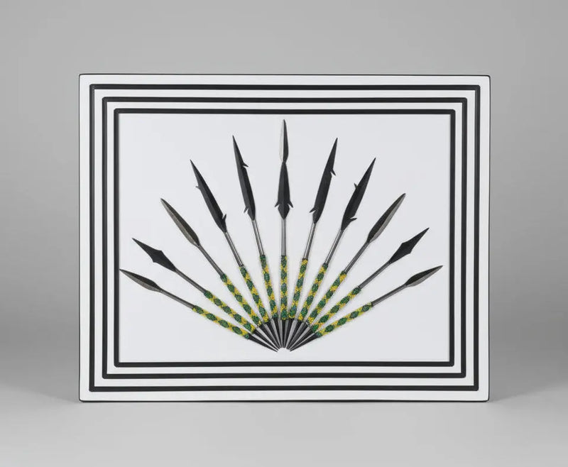 INTAGARA Wall Portrait – Traditional Rwandan Art Murukali.com