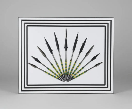 INTAGARA Wall Portrait – Traditional Rwandan Art Murukali.com