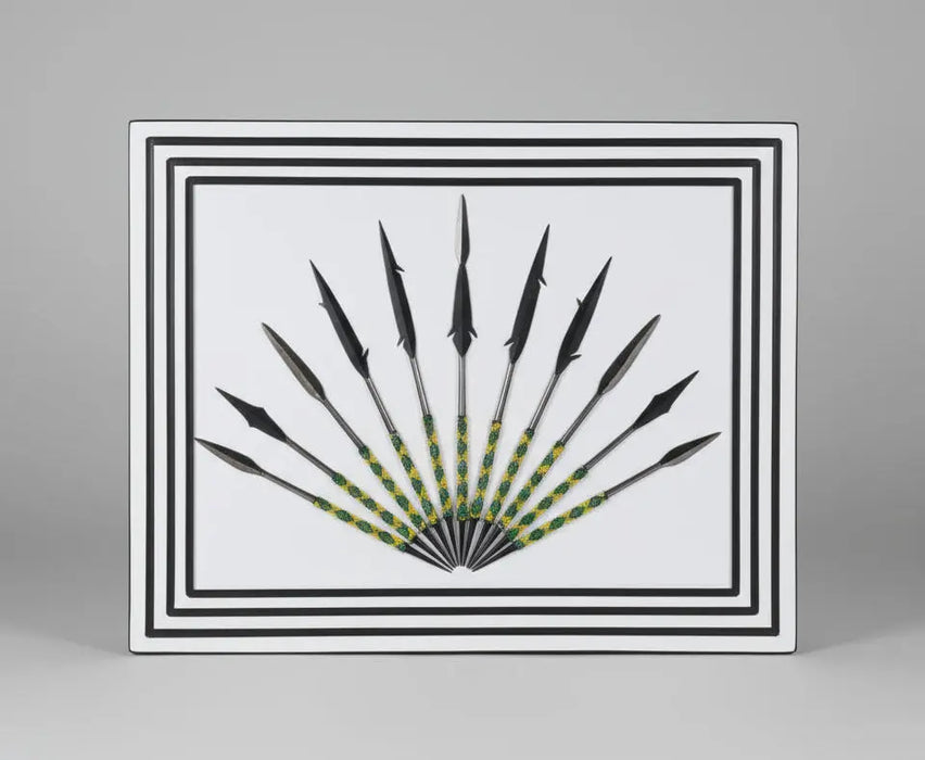 INTAGARA Wall Portrait – Traditional Rwandan Art Murukali.com