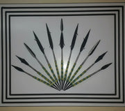 INTAGARA Wall Portrait – Traditional Rwandan Art Murukali.com