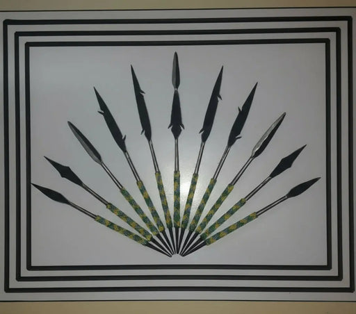 INTAGARA Wall Portrait – Traditional Rwandan Art Murukali.com