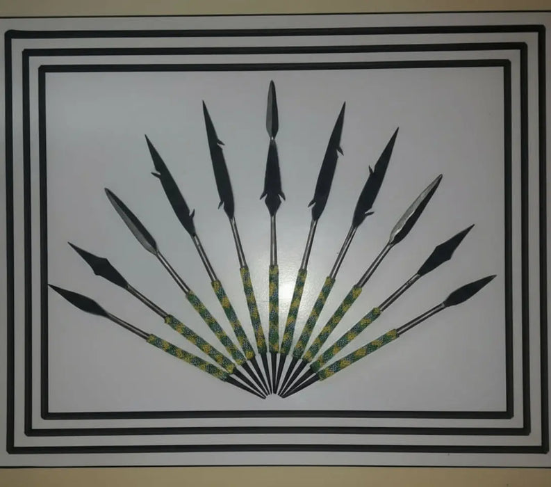 INTAGARA Wall Portrait – Traditional Rwandan Art Murukali.com