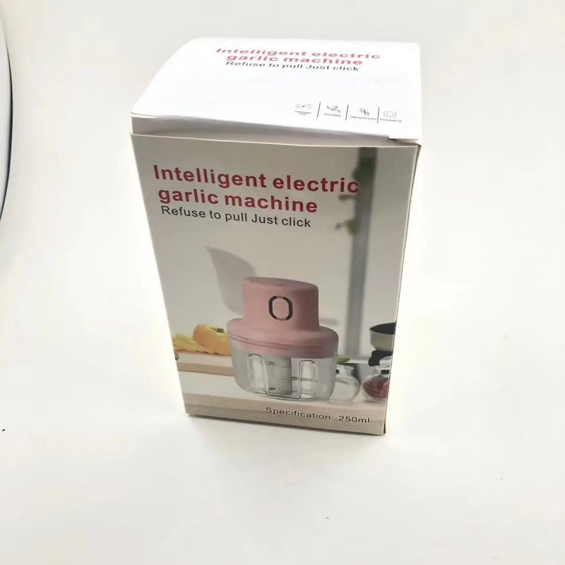 INTELLIGENT ELECTRIC GARLIC MACHINE murukali.com