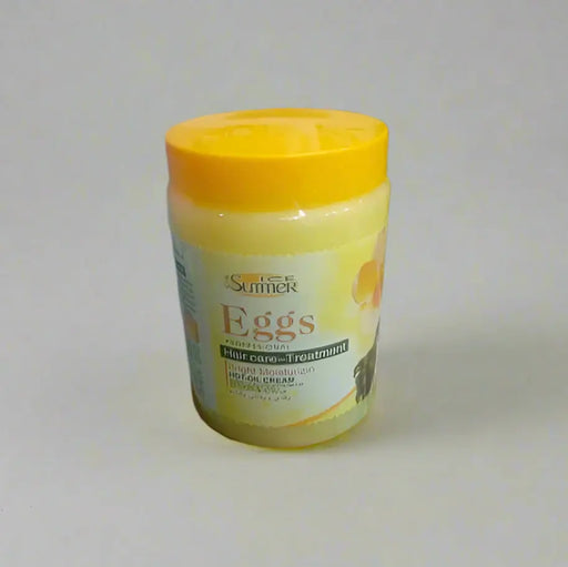 Ice Summer Eggs Hair Care Treatment - Bright Moisturizing Hot Oil Cream - 1000g Murukali.com