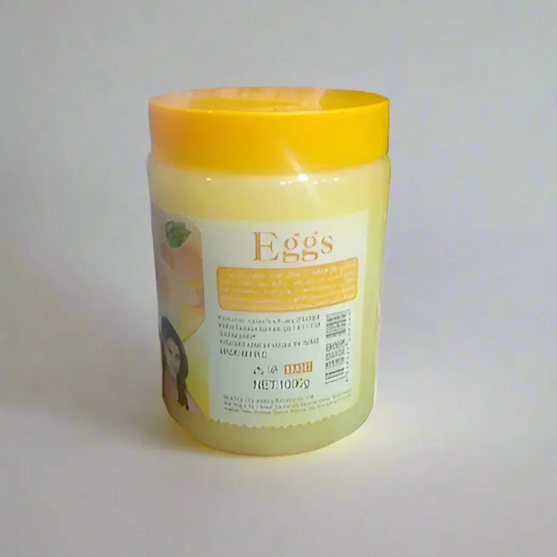 Ice Summer Eggs Hair Care Treatment - Bright Moisturizing Hot Oil Cream - 1000g Murukali.com