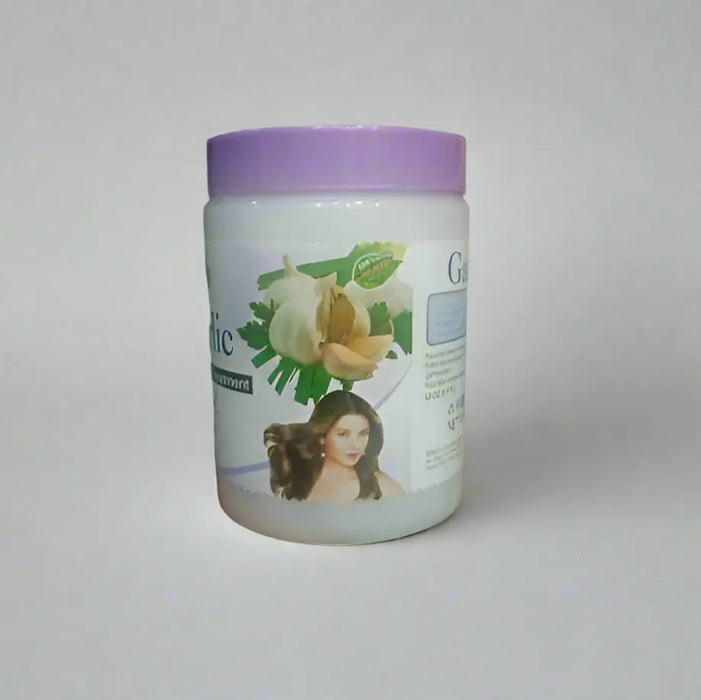 Ice Summer Garlic Hair Treatment - Elastic Baked Hot Oil Cream - 1000g Murukali.com