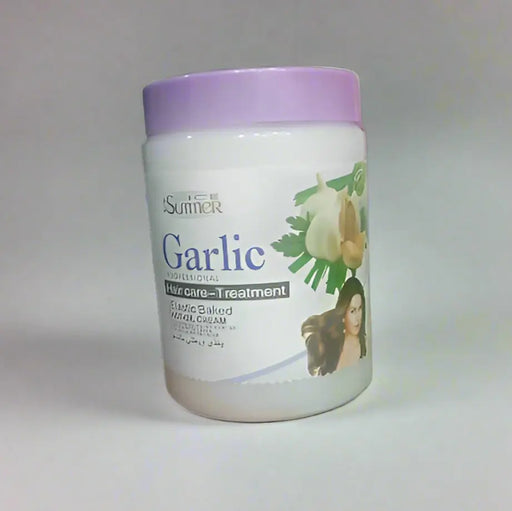Ice Summer Garlic Hair Treatment - Elastic Baked Hot Oil Cream - 1000g Murukali.com