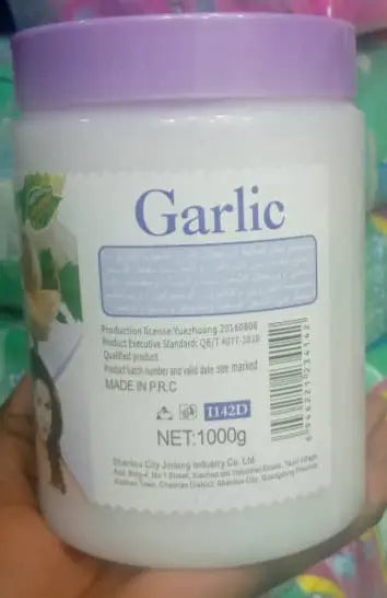 Ice Summer Garlic Hair Treatment - Elastic Baked Hot Oil Cream - 1000g Murukali.com