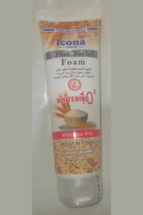 Iceno  London Face Wash Foam murukali.com