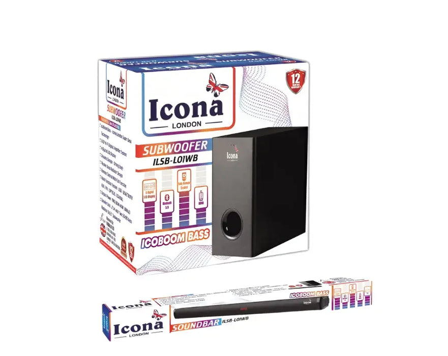 Icona London Subwoofer model ILSB-LOIWB murukali.com