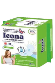 Icona Sanitary Pad 10Pcs murukali.com