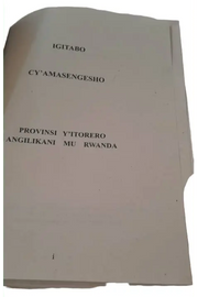 Igitabo Cy'Amasengesho-Provinsi Y'itorero Angilikani mu Rwanda murukali.com