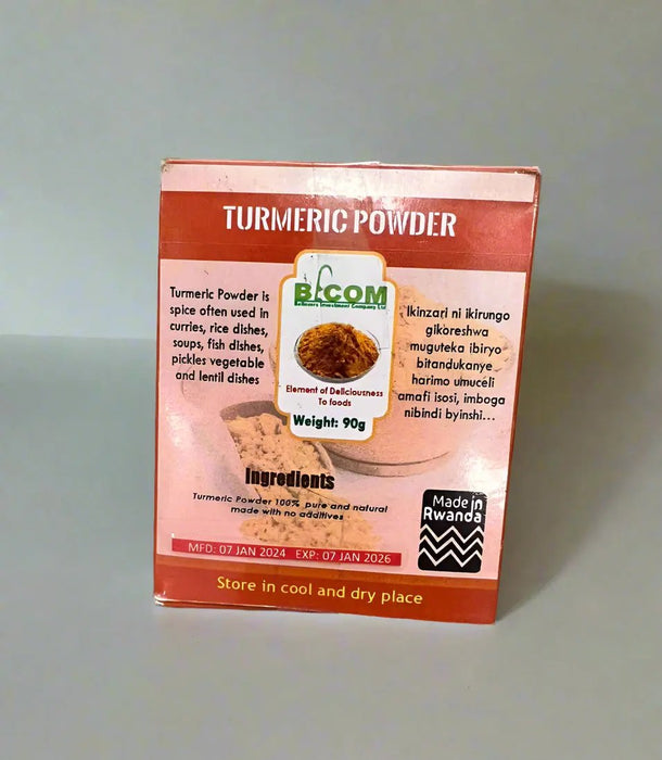 Ikinzari Bizari ya Manjaro – Natural Turmeric Powder 90g Murukali.com